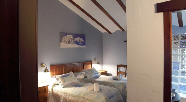 Четырёхместный семейный номер Standard Hotel Rural Valle del Turrilla - Cazorlatur
