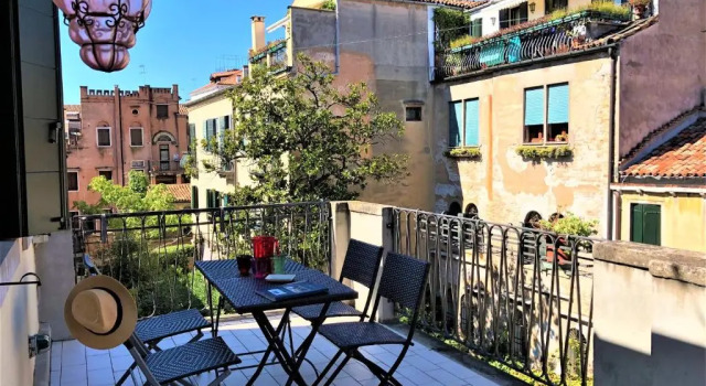 Апартаменты Ca' Dell'Abate Terrace