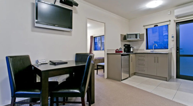 Семейный люкс c 1 комнатой Ballinor Motor Inn Hamilton