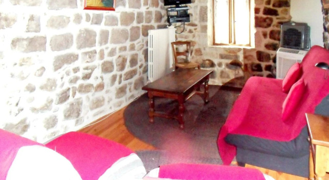 House With 2 Bedrooms in Ucel, With Wonderful Mountain View, Private P