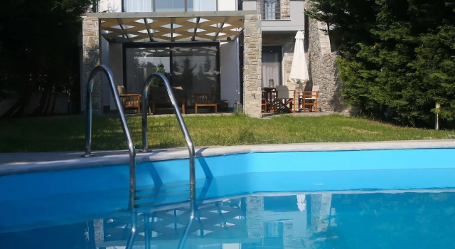 Вилла Luxury с 3 комнатами с балконом Sunny Sani Luxury Villas