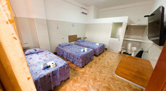 Трёхместный номер Standard Libélula Hotel