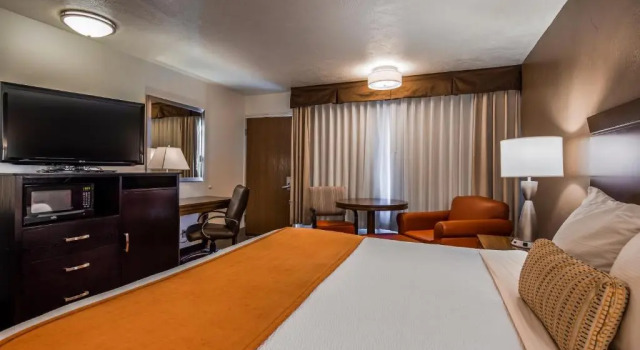 Номер Standard Best Western Paradise Inn