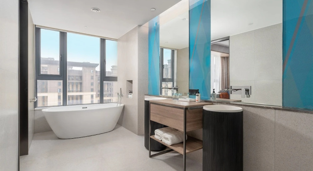 Двухместный люкс Holiday Inn Express Changsha Yuhua by IHG