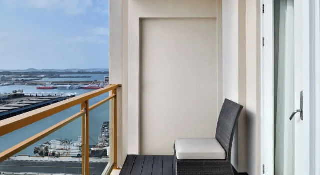 Двухместный номер Deluxe с балконом и с видом на город Four Points By Sheraton Penghu