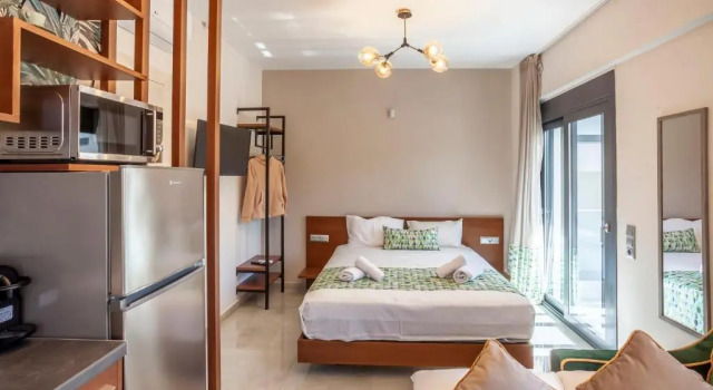 OLIA Seaside Residence, Book Hotel Pefkohori 