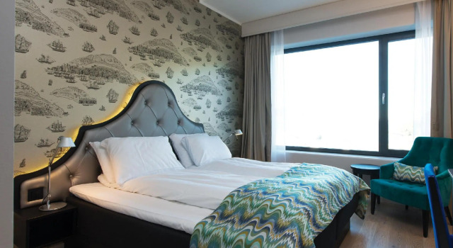 Двухместный номер Standard Thon Hotel Fosnavag
