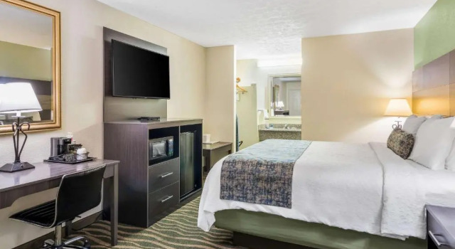 Standard Zimmer Rodeway Inn