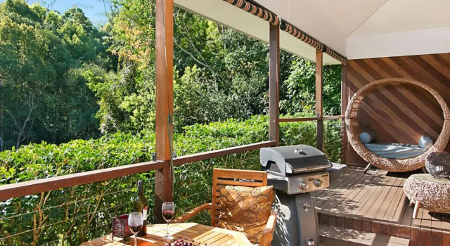 Коттедж c 1 комнатой с красивым видом из окна Limpinwood Lodge