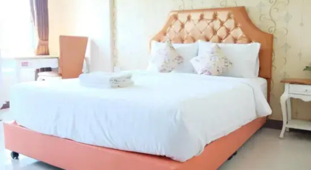 Двухместный номер Economy с балконом и с красивым видом из окна Kesorn Boutique Residence at 8 Riew