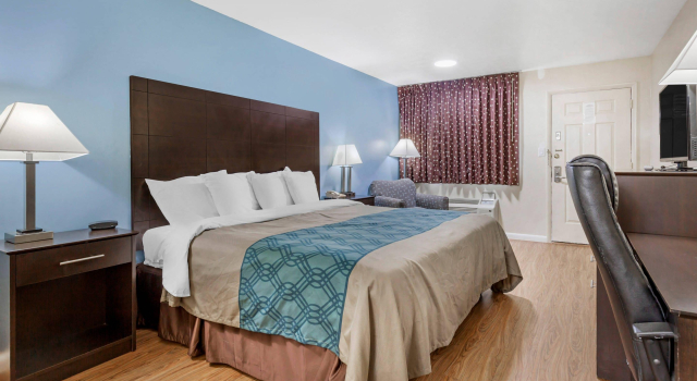 Двухместный номер Standard Econo Lodge Woodstock - Shenandoah Valley I-81