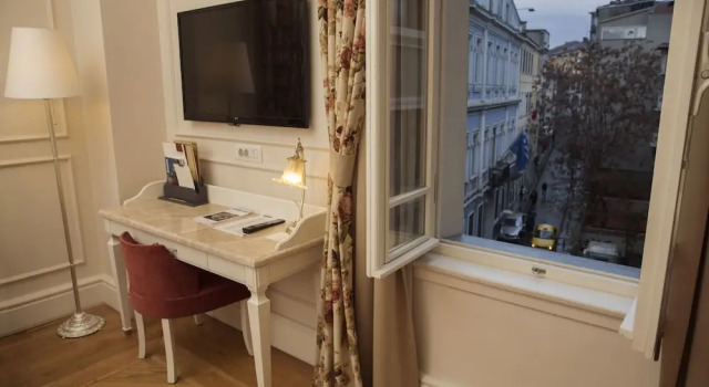 Двухместный номер Corner Corinne Art & Boutique Hotel