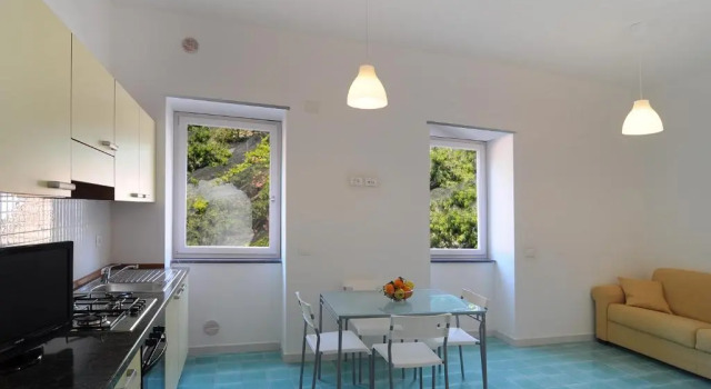 Апартаменты c 1 комнатой с видом на окрестности Residence Due Torri