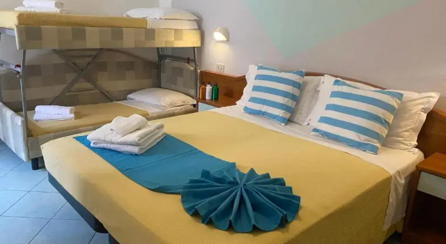 Четырёхместный номер Hotel Villa Caterina