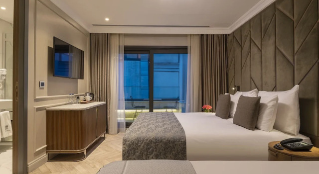 Трёхместный номер Standard Hotel Nena Sultanahmet