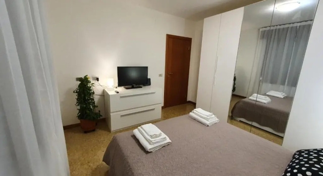 Апартаменты 12 minuti da Venezia appartamento con parcheggio