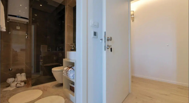 Двухместный номер Deluxe с балконом и с видом на море Via Porto Rooms