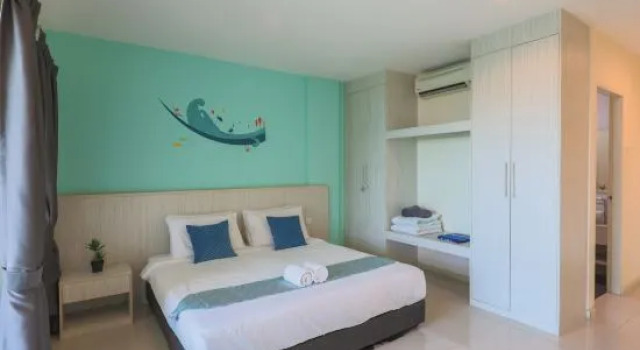 Номер Deluxe AnyLodge Waterfront Marina Island Pangkor-Lumut