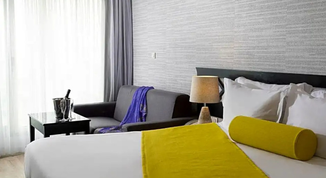 Номер Deluxe с видом на море Brown Dead Sea By Brown Hotels