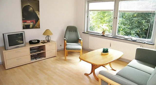 Апартаменты c 1 комнатой Vestergade Holiday Apartment