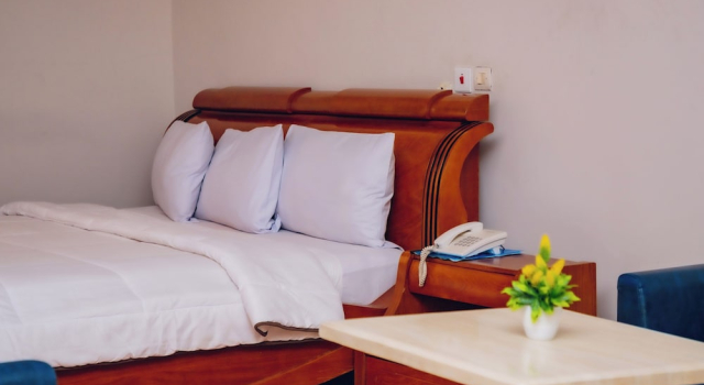 Номер Deluxe Golden Key Hotel
