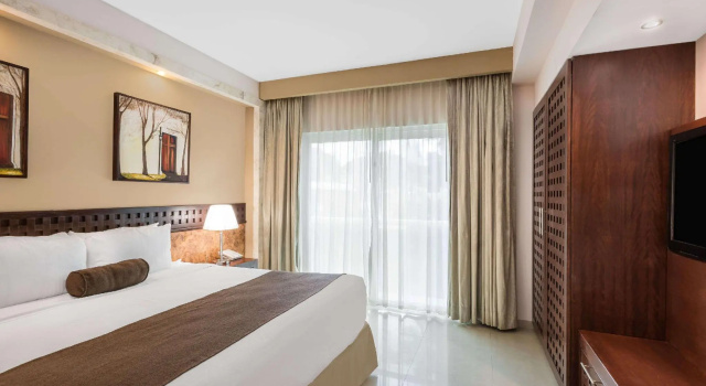 Двухместный номер Deluxe Wyndham Merida