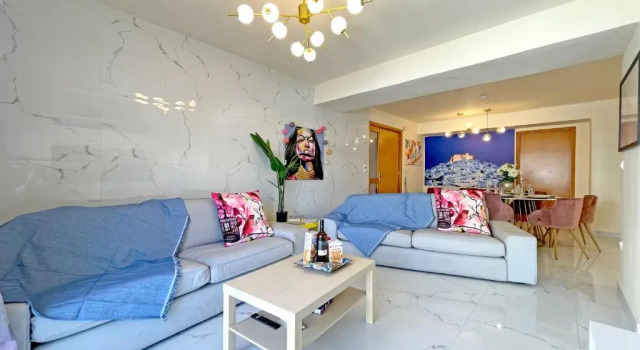 Апартаменты New Luxurious apartment - 1 minute from Elli Beach