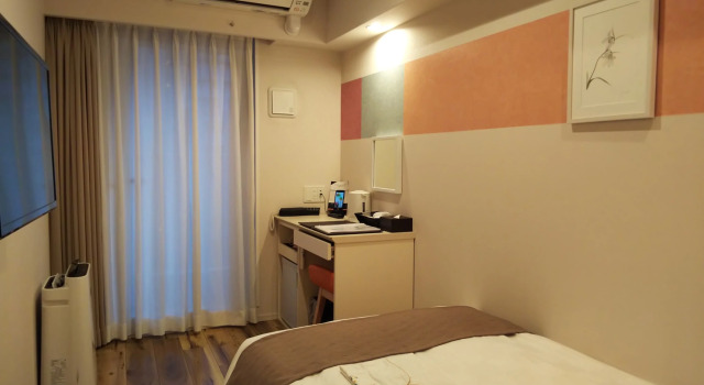 Одноместный номер Standard SARASA HOTEL Shinsaibashi
