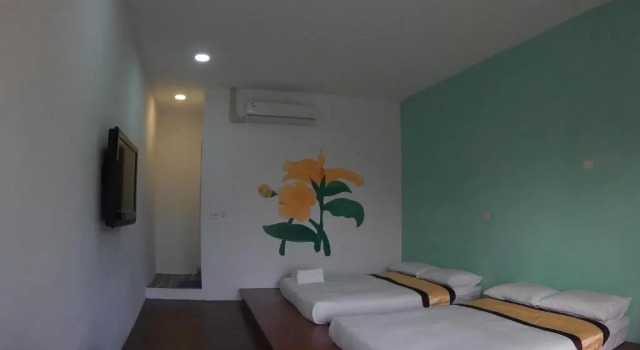 Четырёхместный номер Classic Hua Guest House