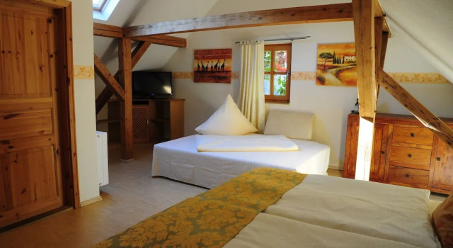 Трёхместный номер Standard Hotel Schlossresidenz Heitzenhofen