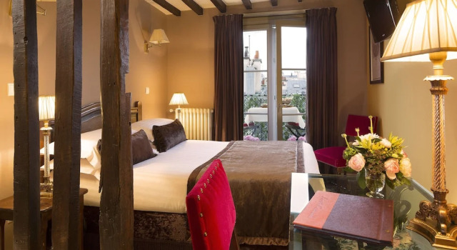Двухместный номер Superior Hotel Des Deux Continents