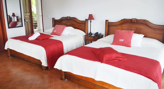 Полулюкс с балконом Hotel Mirador Las Palmas