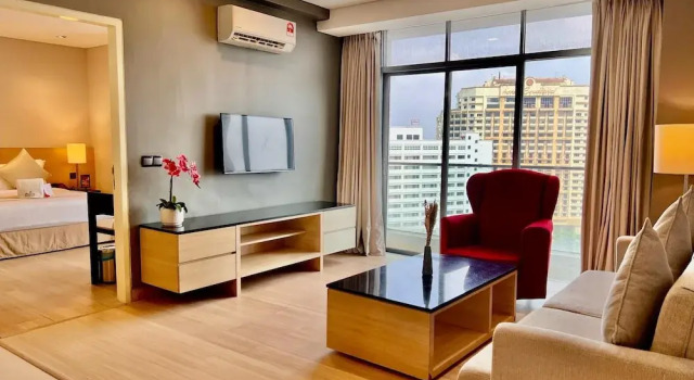Номер Premier ASIA MELAKA HOTEL managed by The Straits Hotel & Suites 马六甲亚逸酒店