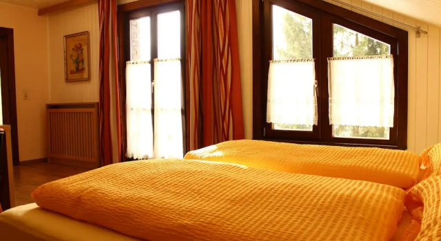 Двухместный номер Standard c 1 комнатой с балконом Hotel Sonnenhof
