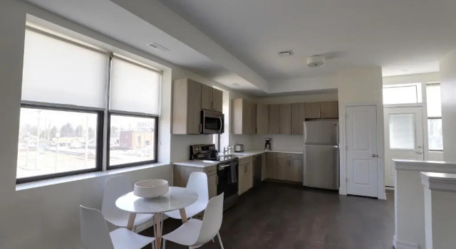 Апартаменты Mint House Detroit Brush Park