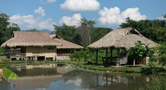 Двухместный номер Standard Lisu Lodge by Asian Oasis