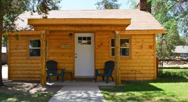 Коттедж Deluxe Daven Haven Lodge & Cabins