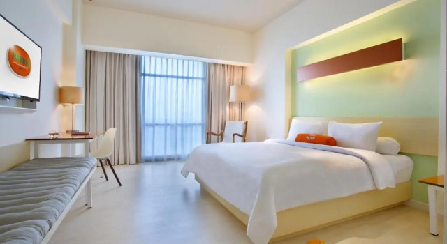 Negócio Casal quarto HARRIS Hotel & Conventions Bekasi