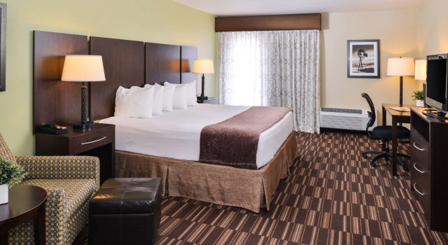 Двухместный номер Standard Best Western Sundowner