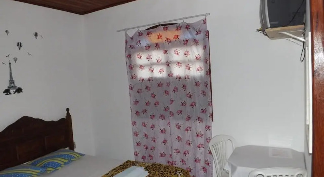 Двухместный номер Standard Pousada Cantinho das Mangueiras