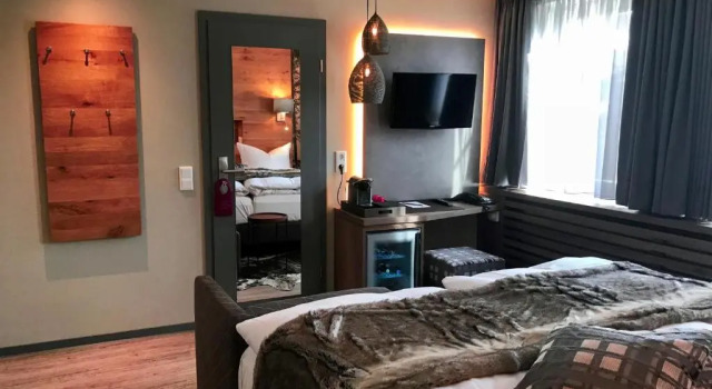 Номер Superior Romantisches Hotel Menzhausen