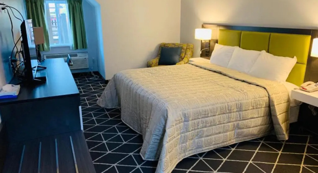 Номер Luxury King Hotel