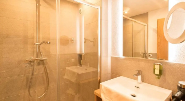 Двухместный номер Standard с видом на озеро Naturhotel Alpenrose
