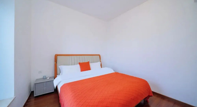 Семейный люкс с видом на город Lijing Apartment