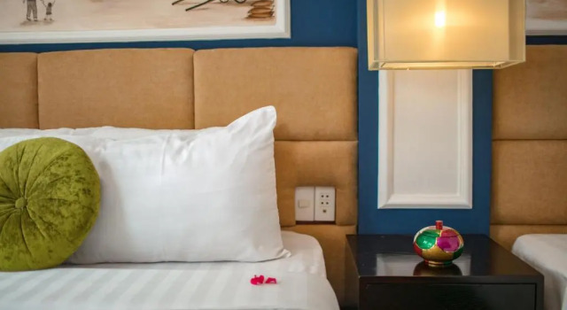 Семейный номер Standard с балконом Hanoi Chic Boutique Hotel