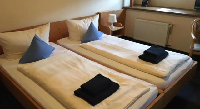 Двухместный номер Standard Altes Bierhaus Hotel Zimmervermietung