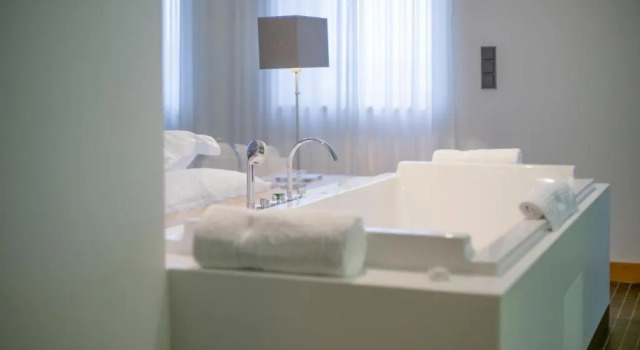 Люкс Hotel-Résidence Am Klouschter