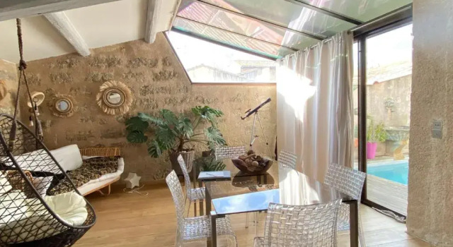 Апартаменты Au repère dArgante, studio, duplex