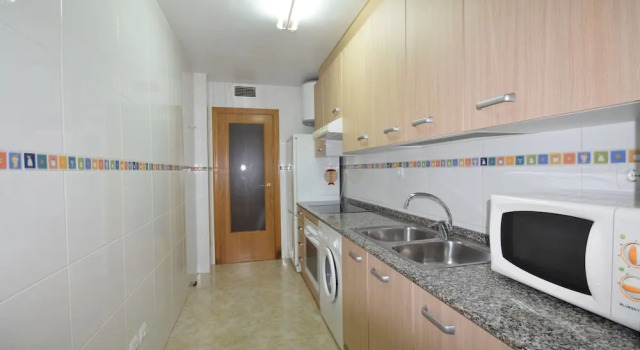 Апартаменты Apartamento Nova Pineda Sun