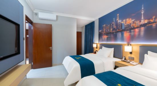 Люкс Deluxe No.1 Youke Hotel （Dongcheng sangyuan Guancheng Science Park Hotel store）